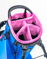 Pins and Aces Player Preferred Golf Bag — Blue Raspberry, view 14 of 28