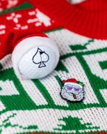Pins and Aces Santa the Degenerate, view 3 of 12