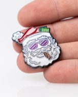 Pins and Aces Santa the Degenerate, view 5 of 12