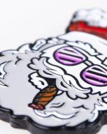 Pins and Aces Santa the Degenerate, view 6 of 12
