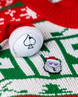 Pins and Aces Santa the Degenerate, view 8 of 12