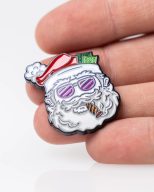 Pins and Aces Santa the Degenerate, view 10 of 12