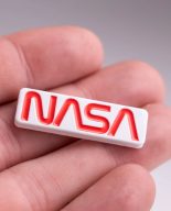 Pins and Aces NASA "Worm", view 3 of 7