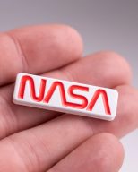 Pins and Aces NASA "Worm", view 5 of 7