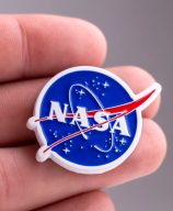 Pins and Aces NASA "Meatball", view 3 of 7