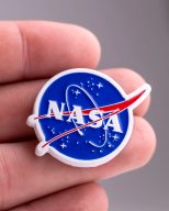Pins and Aces NASA "Meatball", view 5 of 7