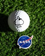 Pins and Aces NASA "Meatball", view 6 of 7