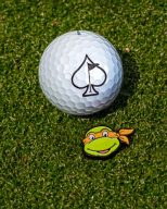 Pins and Aces TMNT - Michelangelo, view 7 of 10