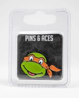 Pins and Aces TMNT - Michelangelo, view 9 of 10