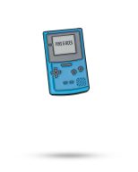 Pins and Aces Game Boy, view 1 of 8