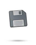 Pins and Aces Floppy Disc, view 1 of 8