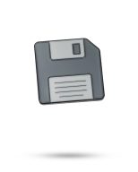 Pins and Aces Floppy Disc, view 2 of 8