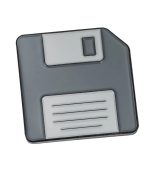 Pins and Aces Floppy Disc, view 7 of 8