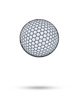 Pins and Aces Golf Ball, view 1 of 8