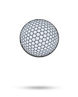 Pins and Aces Golf Ball, view 2 of 8