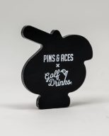 Pins and Aces Transfusion Spade, view 3 of 8