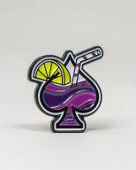 Pins and Aces Transfusion Spade, view 7 of 8