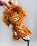 Pins and Aces Highland Cow, view 19 of 48