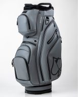 Pins and Aces Player Preferred Cart Bag — Flat Ash, view 1 of 81