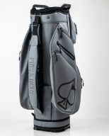 Pins and Aces Player Preferred Cart Bag — Flat Ash, view 2 of 81