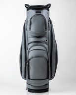 Pins and Aces Player Preferred Cart Bag — Flat Ash, view 3 of 81