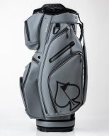 Pins and Aces Player Preferred Cart Bag — Flat Ash, view 4 of 81