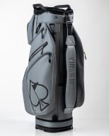 Pins and Aces Player Preferred Cart Bag — Flat Ash, view 5 of 81