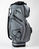 Pins and Aces Player Preferred Cart Bag — Flat Ash, view 7 of 81