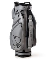 Pins and Aces Player Preferred Cart Bag — Flat Ash, view 11 of 81