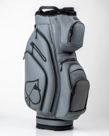 Pins and Aces Player Preferred Cart Bag — Flat Ash, view 12 of 81