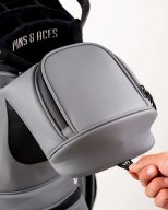 Pins and Aces Player Preferred Cart Bag — Flat Ash, view 14 of 81