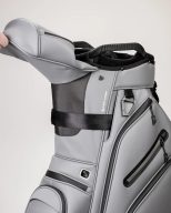 Pins and Aces Player Preferred Cart Bag — Flat Ash, view 16 of 81