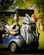 Pins and Aces Player Preferred Cart Bag — Flat Ash, view 17 of 81