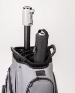 Pins and Aces Player Preferred Cart Bag — Flat Ash, view 19 of 81