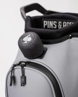 Pins and Aces Player Preferred Cart Bag — Flat Ash, view 20 of 81