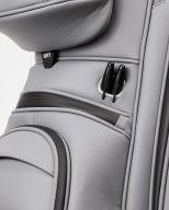 Pins and Aces Player Preferred Cart Bag — Flat Ash, view 21 of 81