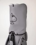Pins and Aces Player Preferred Cart Bag — Flat Ash, view 22 of 81