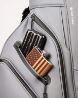 Pins and Aces Player Preferred Cart Bag — Flat Ash, view 24 of 81