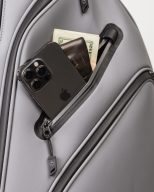 Pins and Aces Player Preferred Cart Bag — Flat Ash, view 25 of 81