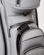 Pins and Aces Player Preferred Cart Bag — Flat Ash, view 27 of 81