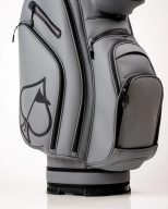 Pins and Aces Player Preferred Cart Bag — Flat Ash, view 31 of 81