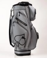 Pins and Aces Player Preferred Cart Bag — Flat Ash, view 32 of 81