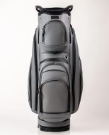 Pins and Aces Player Preferred Cart Bag — Flat Ash, view 33 of 81