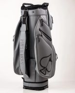 Pins and Aces Player Preferred Cart Bag — Flat Ash, view 37 of 81