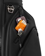 Pins and Aces Player Preferred Cart Bag — Black, view 49 of 81
