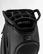 Pins and Aces Player Preferred Cart Bag — Black, view 54 of 81