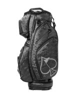 Pins and Aces Player Preferred Cart Bag — Black Camo, view 57 of 81
