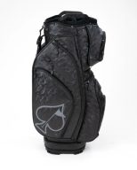 Pins and Aces Player Preferred Cart Bag — Black Camo, view 58 of 81