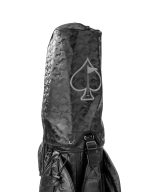 Pins and Aces Player Preferred Cart Bag — Black Camo, view 62 of 81