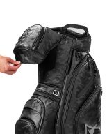 Pins and Aces Player Preferred Cart Bag — Black Camo, view 64 of 81